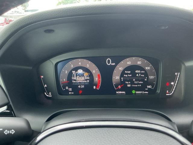 new 2025 Acura ADX car, priced at $45,350