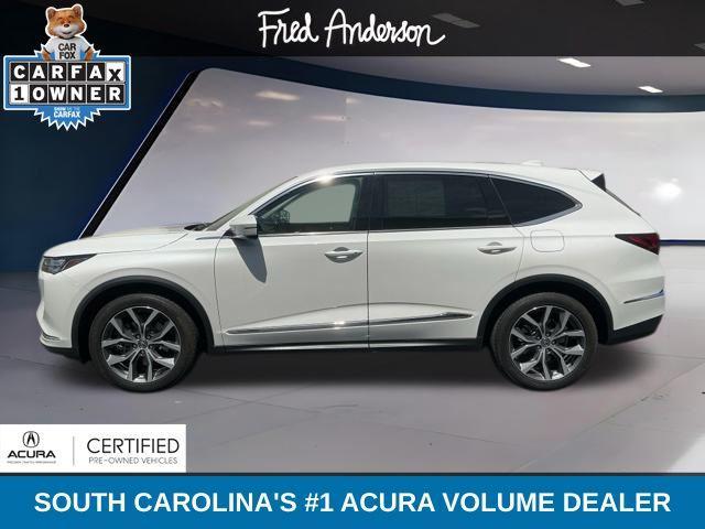 used 2024 Acura MDX car, priced at $45,303