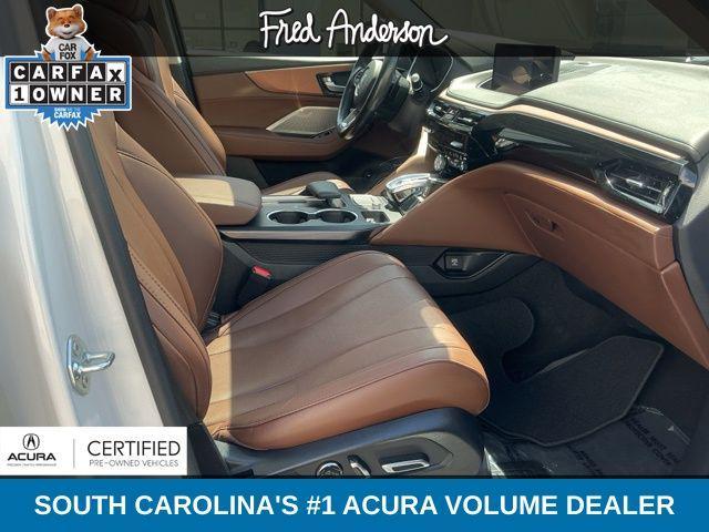 used 2024 Acura MDX car, priced at $45,303