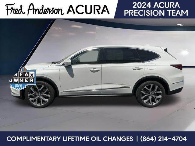 used 2024 Acura MDX car, priced at $42,639