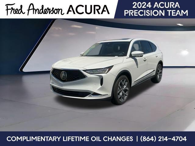 used 2024 Acura MDX car, priced at $42,639