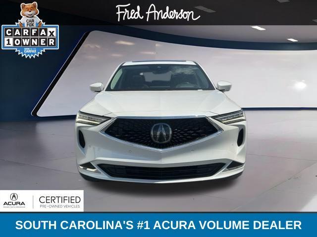 used 2024 Acura MDX car, priced at $45,303
