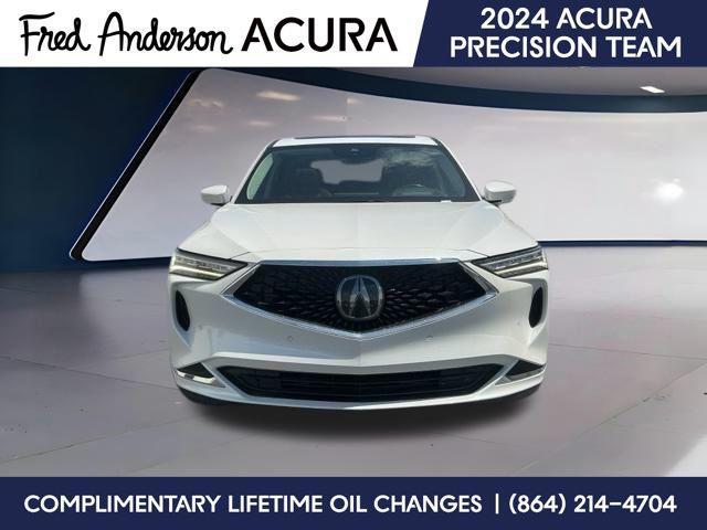 used 2024 Acura MDX car, priced at $42,639