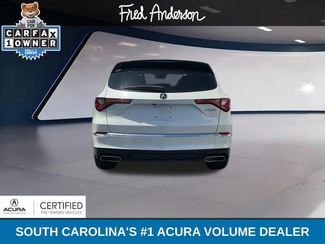 used 2024 Acura MDX car, priced at $45,303