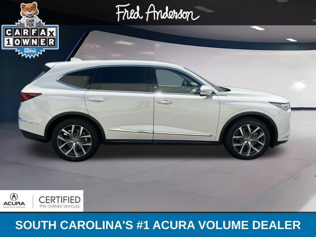 used 2024 Acura MDX car, priced at $45,303