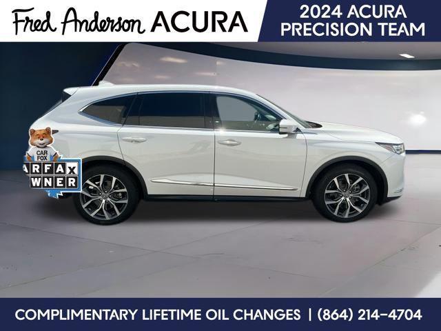 used 2024 Acura MDX car, priced at $42,639
