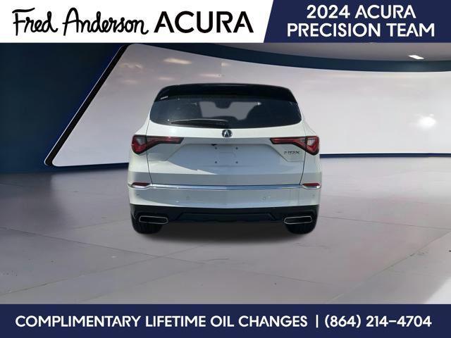 used 2024 Acura MDX car, priced at $42,639