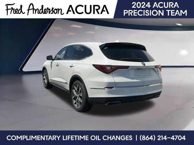used 2024 Acura MDX car, priced at $42,639
