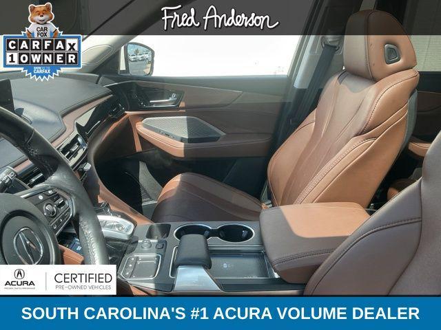 used 2024 Acura MDX car, priced at $45,303