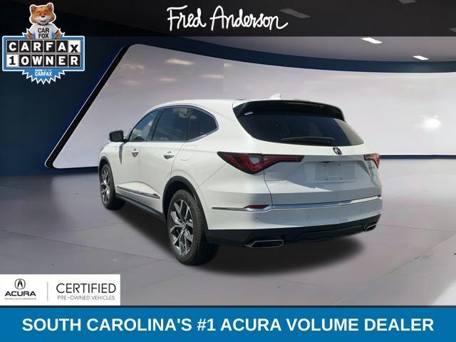 used 2024 Acura MDX car, priced at $45,303