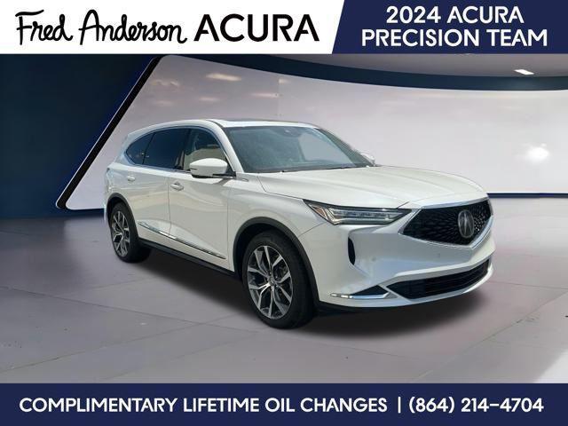 used 2024 Acura MDX car, priced at $42,639