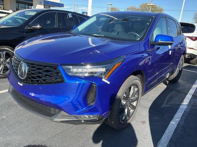 new 2025 Acura RDX car, priced at $52,250