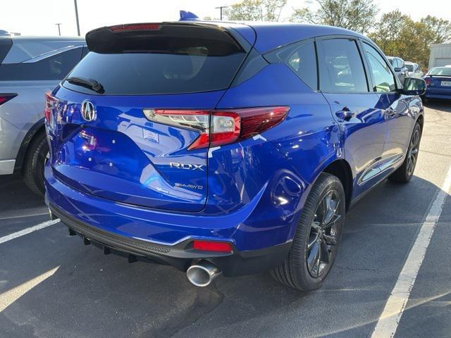 new 2025 Acura RDX car, priced at $52,250