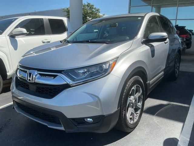 used 2018 Honda CR-V car, priced at $20,998