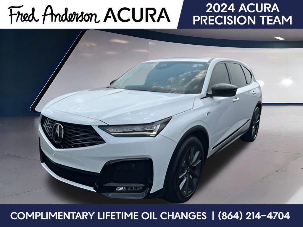 new 2026 Acura MDX car, priced at $64,350