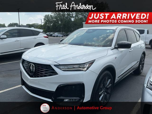new 2026 Acura MDX car, priced at $64,350