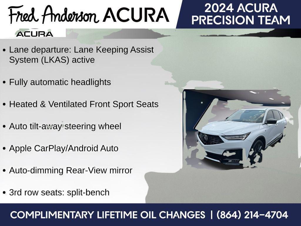 new 2026 Acura MDX car, priced at $64,350