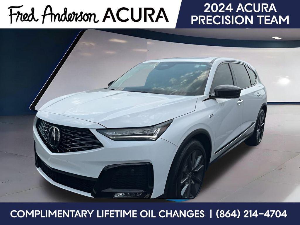 new 2026 Acura MDX car, priced at $64,350
