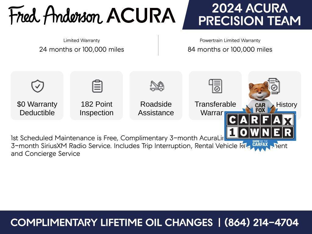 used 2023 Acura MDX car, priced at $49,651