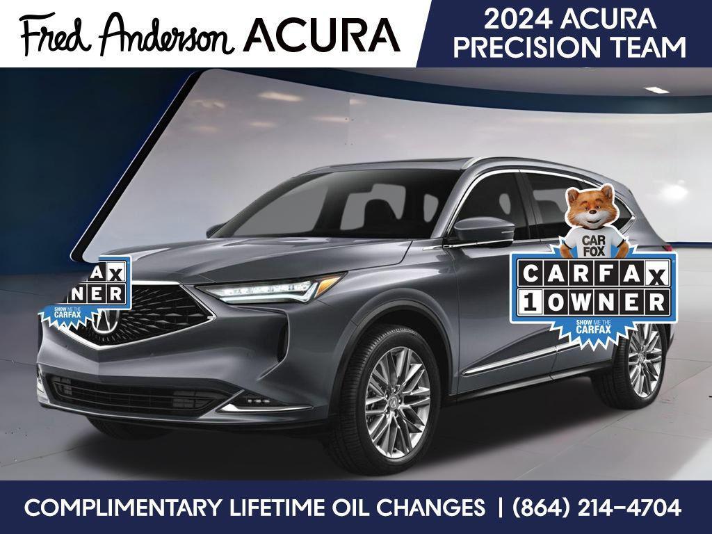 used 2023 Acura MDX car, priced at $49,651