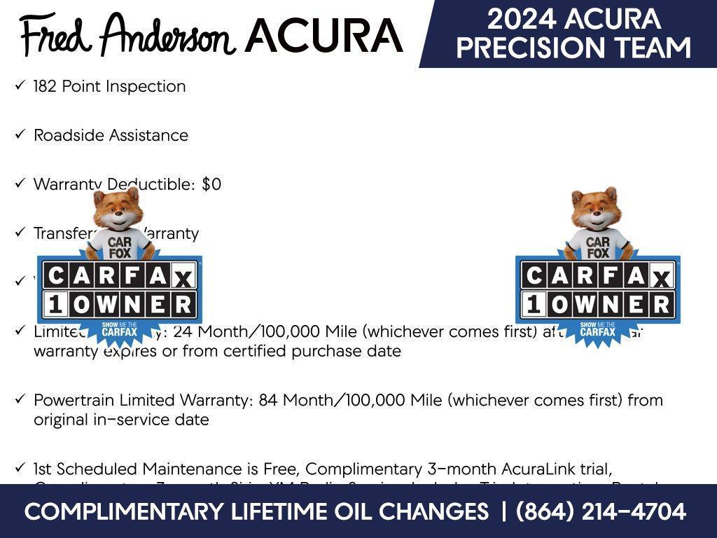 used 2023 Acura MDX car, priced at $49,651