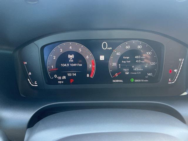 new 2025 Acura ADX car, priced at $39,350