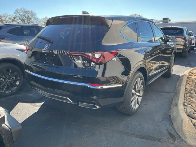 new 2025 Acura MDX car, priced at $60,750