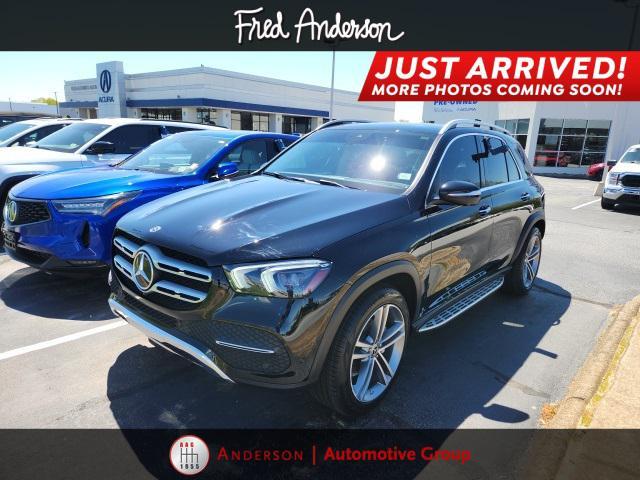used 2021 Mercedes-Benz GLE 350 car, priced at $41,996