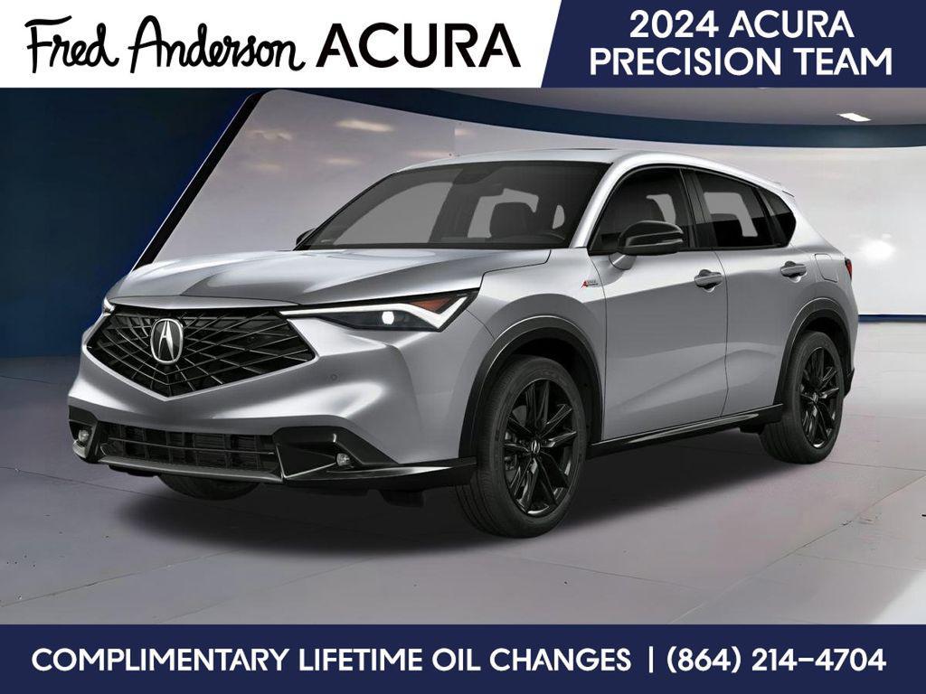 new 2025 Acura ADX car, priced at $45,950
