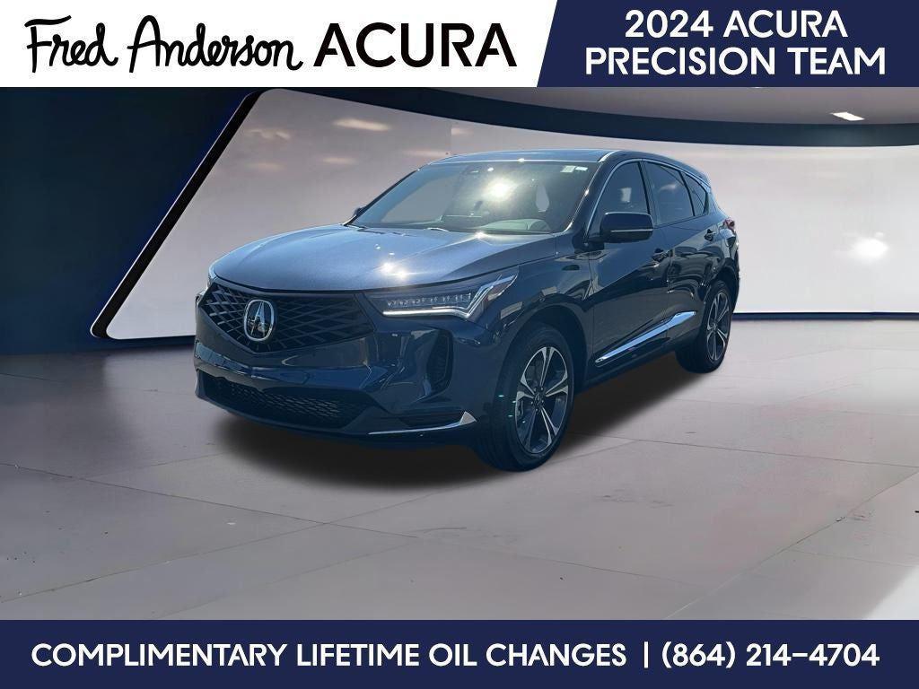 new 2025 Acura RDX car, priced at $48,650