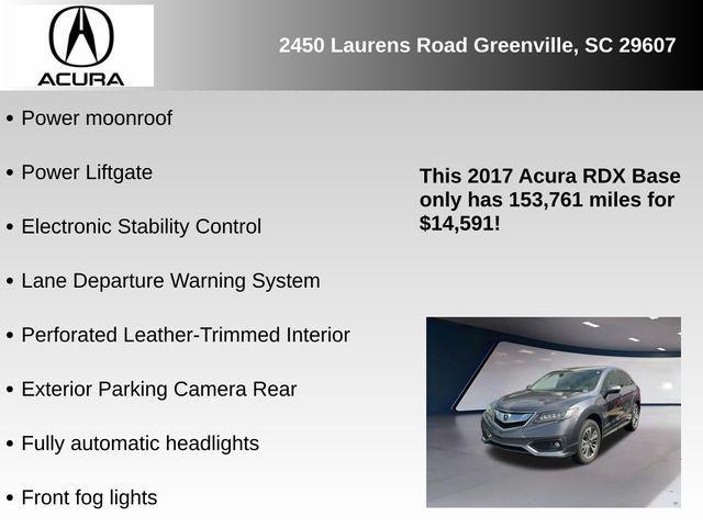 used 2017 Acura RDX car, priced at $14,591