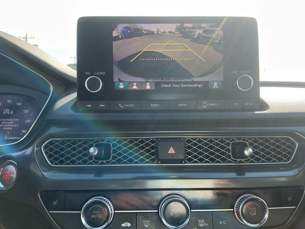 used 2024 Acura Integra car, priced at $25,794