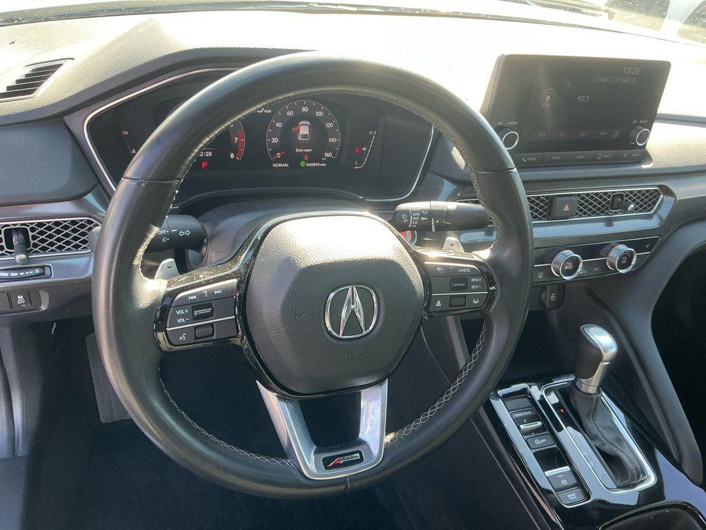 used 2024 Acura Integra car, priced at $25,794