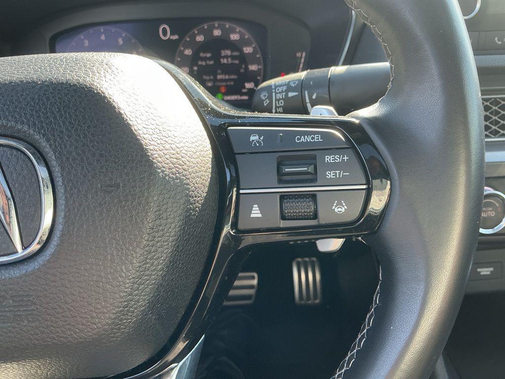 used 2024 Acura Integra car, priced at $25,794