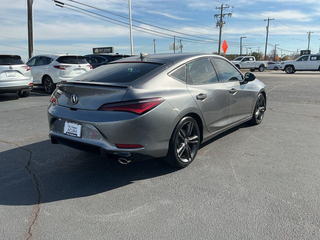 used 2024 Acura Integra car, priced at $25,794