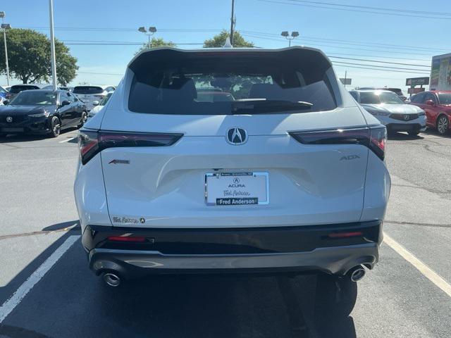 new 2025 Acura ADX car, priced at $39,950