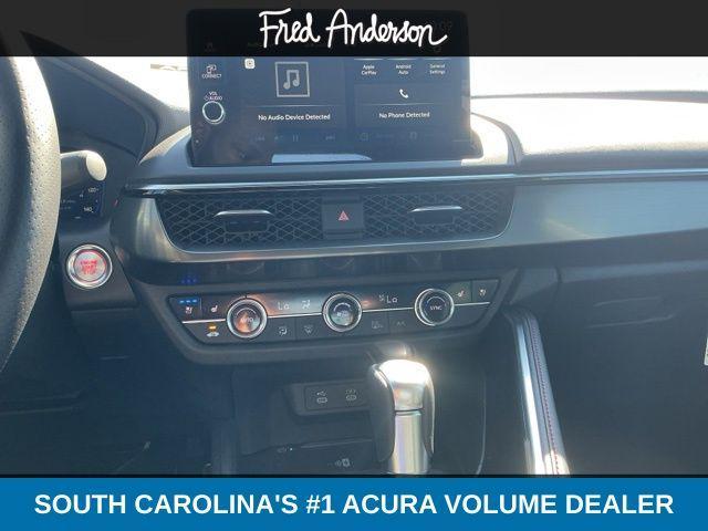 new 2025 Acura ADX car, priced at $39,950
