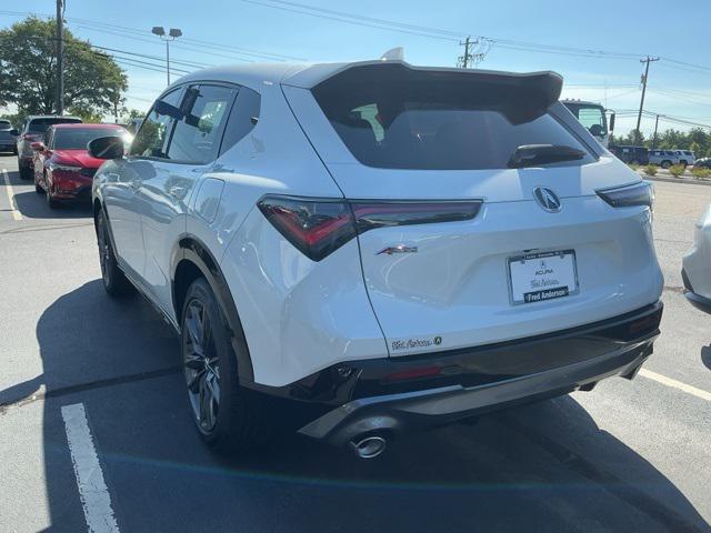 new 2025 Acura ADX car, priced at $39,950