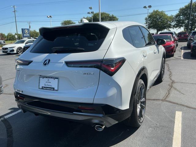 new 2025 Acura ADX car, priced at $39,950