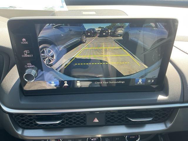 new 2025 Acura ADX car, priced at $39,950