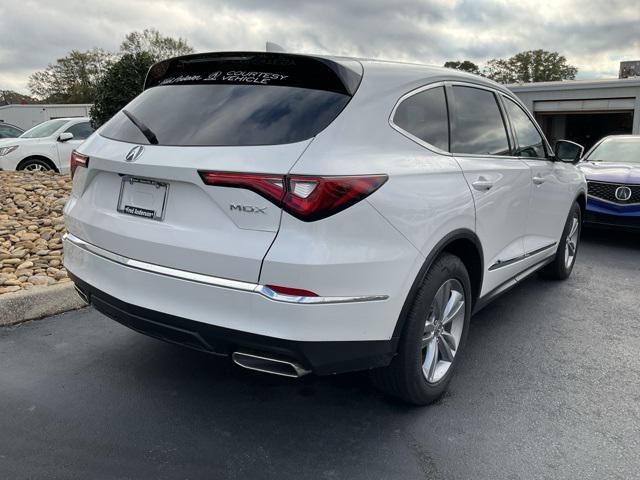 used 2024 Acura MDX car, priced at $46,887