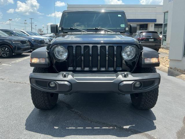used 2020 Jeep Gladiator car, priced at $26,027
