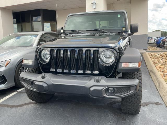 used 2020 Jeep Gladiator car, priced at $26,027