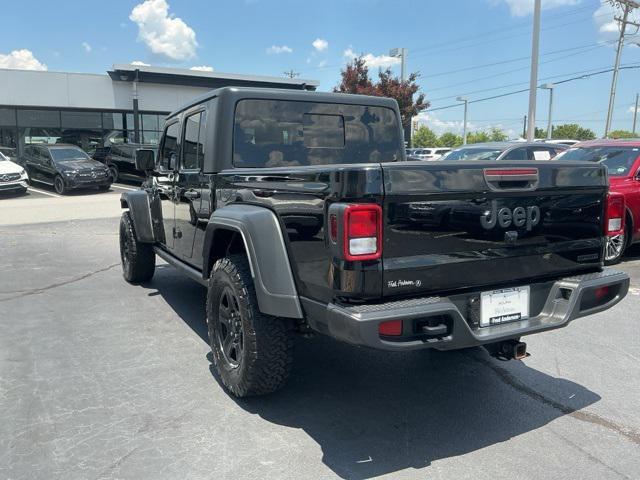 used 2020 Jeep Gladiator car, priced at $26,027