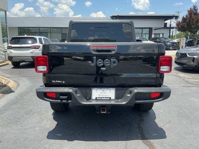 used 2020 Jeep Gladiator car, priced at $26,027