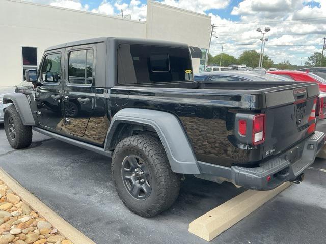 used 2020 Jeep Gladiator car, priced at $26,027