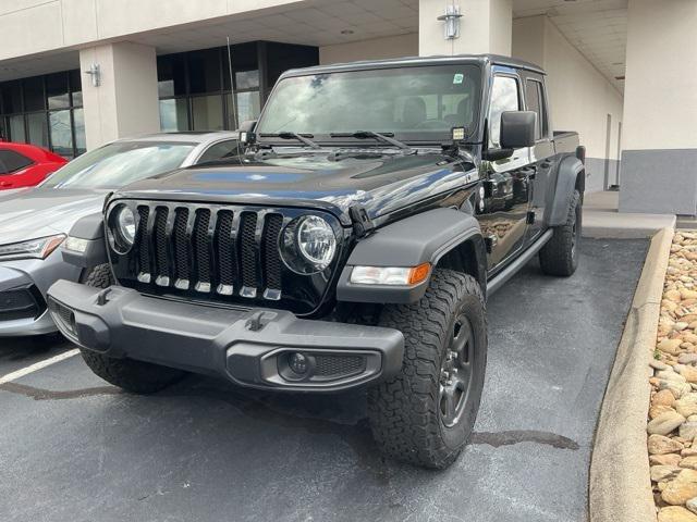 used 2020 Jeep Gladiator car, priced at $26,027