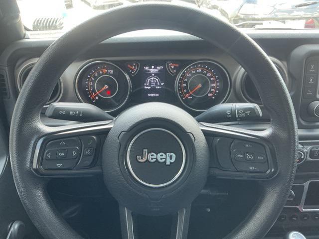 used 2020 Jeep Gladiator car, priced at $26,027