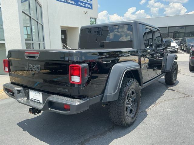used 2020 Jeep Gladiator car, priced at $26,027