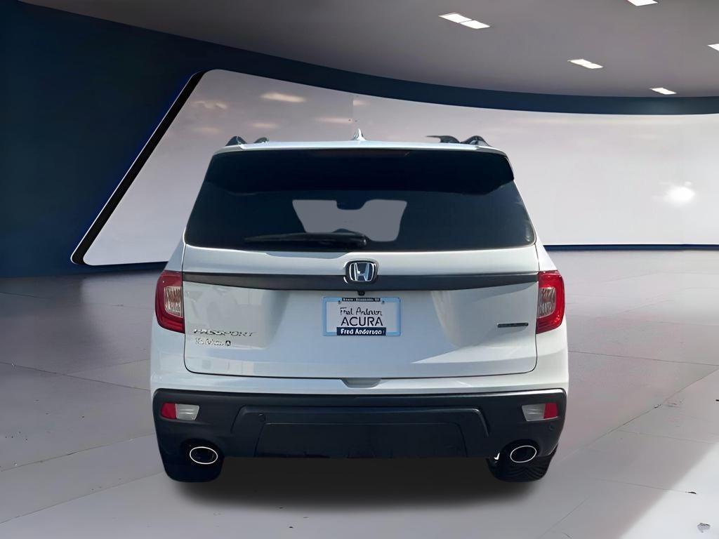 used 2020 Honda Passport car, priced at $22,689
